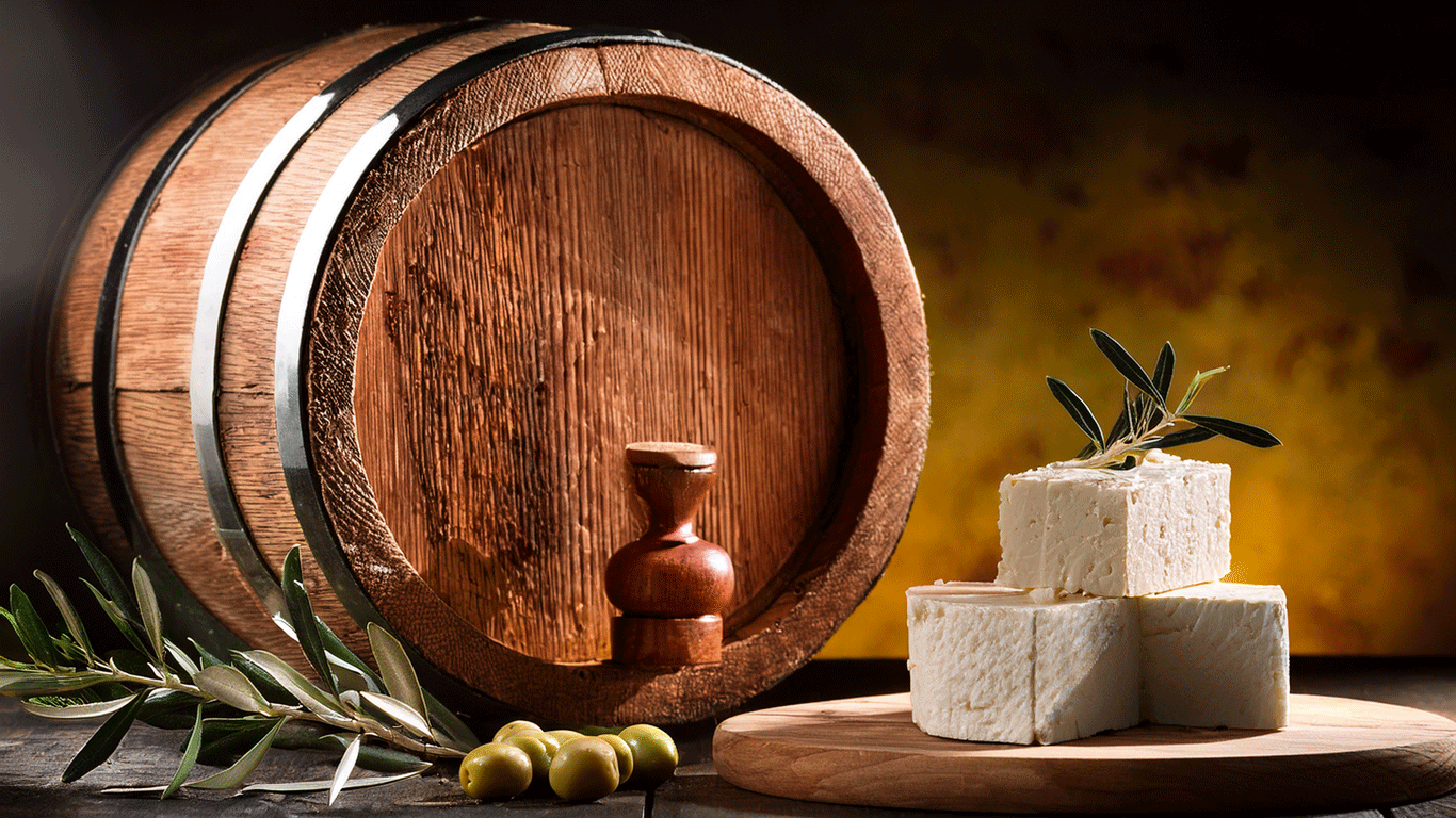 Barrel-aged Feta