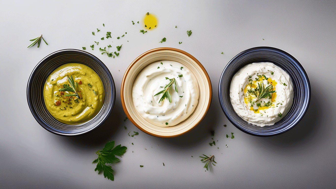 Greek Dips & Spreads